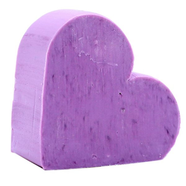 Heart Guest Soap - Lavender - Image 4