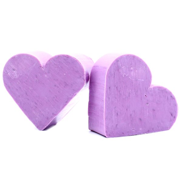 Heart Guest Soap - Lavender - Image 5