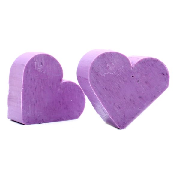 Heart Guest Soap - Lavender - Image 6