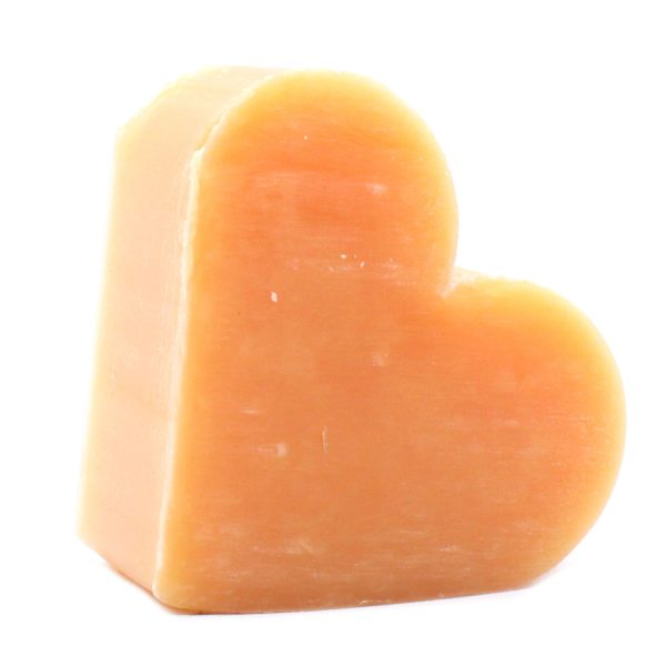 Heart Guest Soap - Orange & Warm Ginger - Image 5