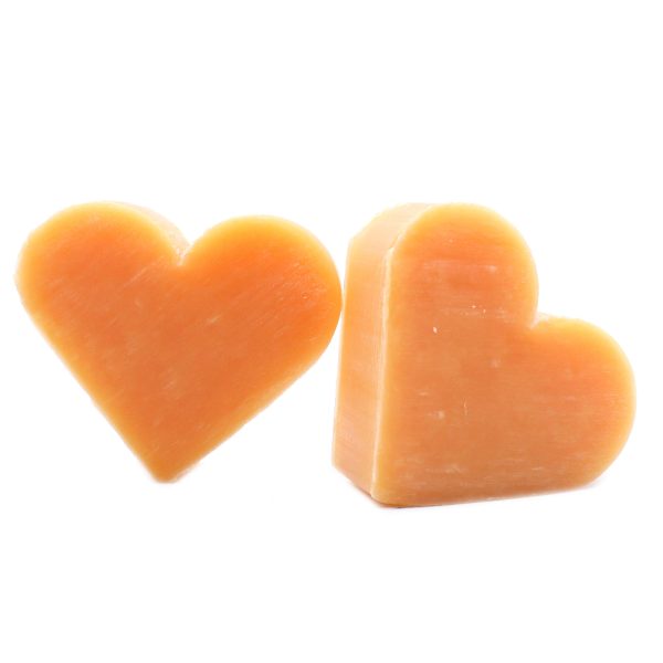 Heart Guest Soap - Orange & Warm Ginger - Image 6
