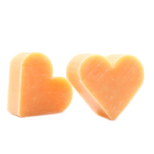 Heart Guest Soap - Orange & Warm Ginger - Image 7