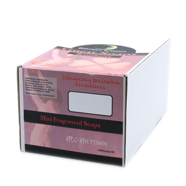 Heart Guest Soap - Raspberry - Image 2
