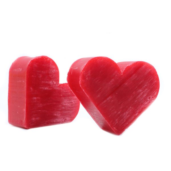 Heart Guest Soap - Raspberry - Image 4