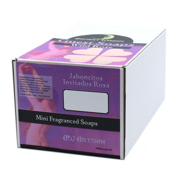 Heart Guest Soap - Wild Rose - Image 2