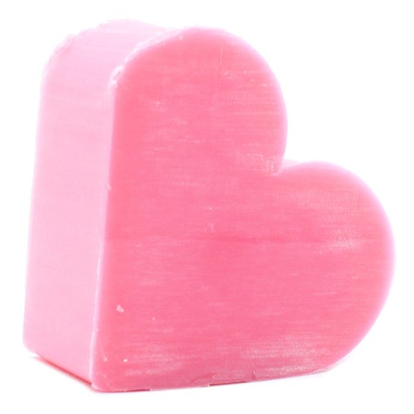 Heart Guest Soap - Wild Rose - Image 4