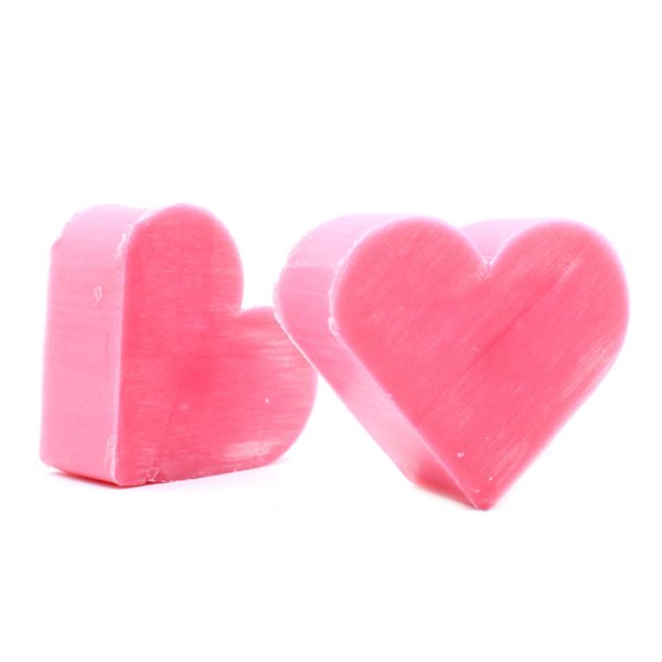 Heart Guest Soap - Wild Rose - Image 5