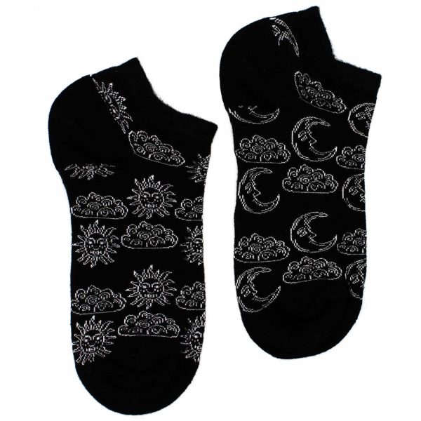 Hop Hare Bamboo Socks Low - Day and Night S/M - Image 2