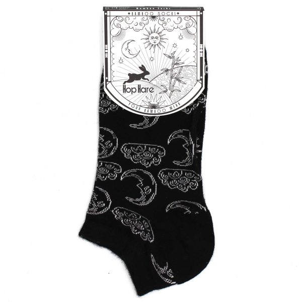Hop Hare Bamboo Socks Low - Day and Night S/M - Image 3