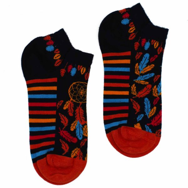 Hop Hare Bamboo Socks Low  - Dreamcatcher S/M - Image 2