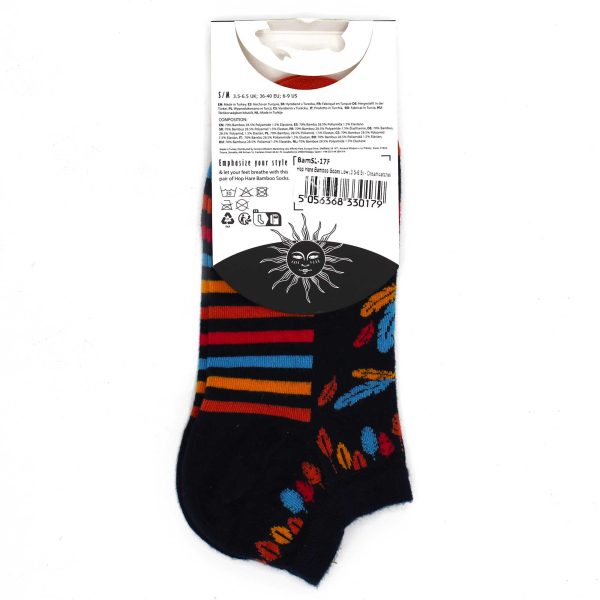 Hop Hare Bamboo Socks Low  - Dreamcatcher S/M - Image 4