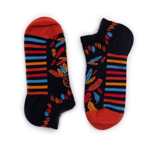 Hop Hare Bamboo Socks Low  - Dreamcatcher S/M