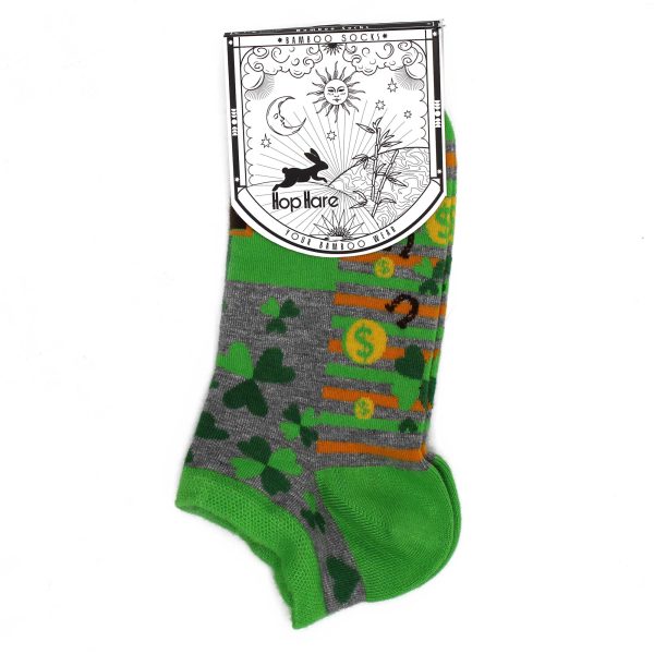 Hop Hare Bamboo Socks Low - Lucky Socks S/M - Image 3