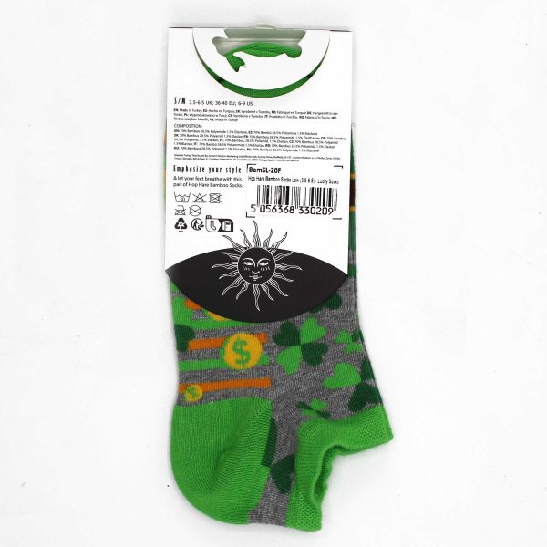 Hop Hare Bamboo Socks Low - Lucky Socks S/M - Image 4