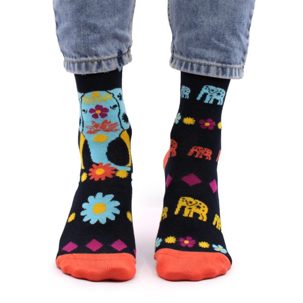 Hop Hare Bamboo Socks - Lucky Elephant¬†S/M - Image 6