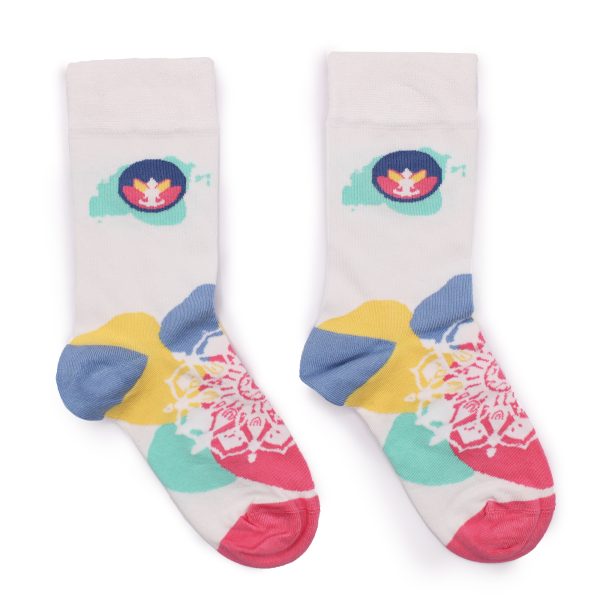 Hop Hare Bamboo Socks - Meditation¬†S/M - Image 2