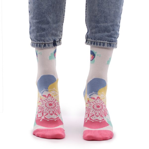 Hop Hare Bamboo Socks - Meditation¬†S/M - Image 6