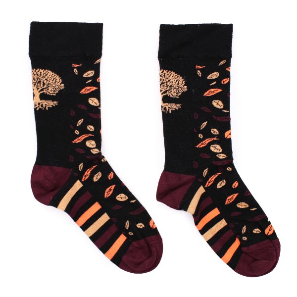 Hop Hare Bamboo Socks - Tree of Life S/M - Image 2