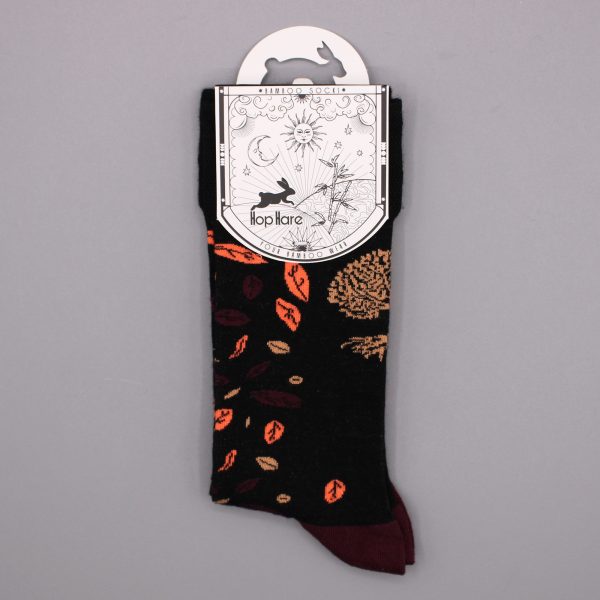Hop Hare Bamboo Socks - Tree of Life S/M - Image 3