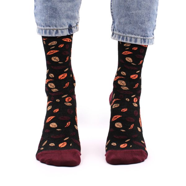 Hop Hare Bamboo Socks - Tree of Life S/M - Image 6