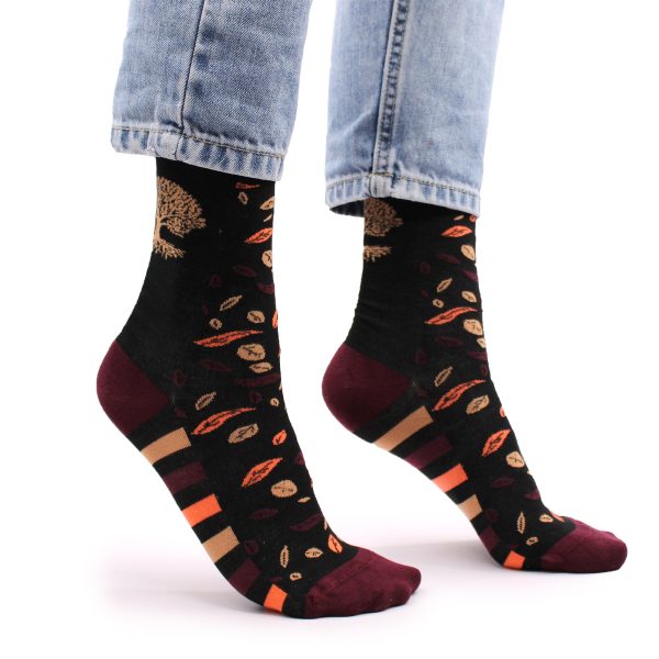 Hop Hare Bamboo Socks - Tree of Life S/M - Image 7