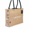 Hop Hare Jute Big Bag - I am Bright - Image 2