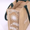 Hop Hare Jute Big Bag - I am Bright - Image 3