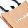 Hop Hare Jute Big Bag - I am Bright - Image 4