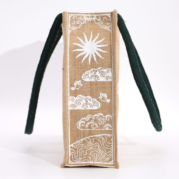 Hop Hare Jute Big Bag - I am Bright - Image 6