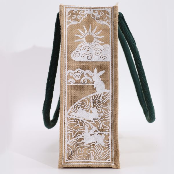 Hop Hare Jute Big Bag - I am Magical - Image 3