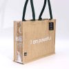 Hop Hare Jute Big Bag - I am Powerful