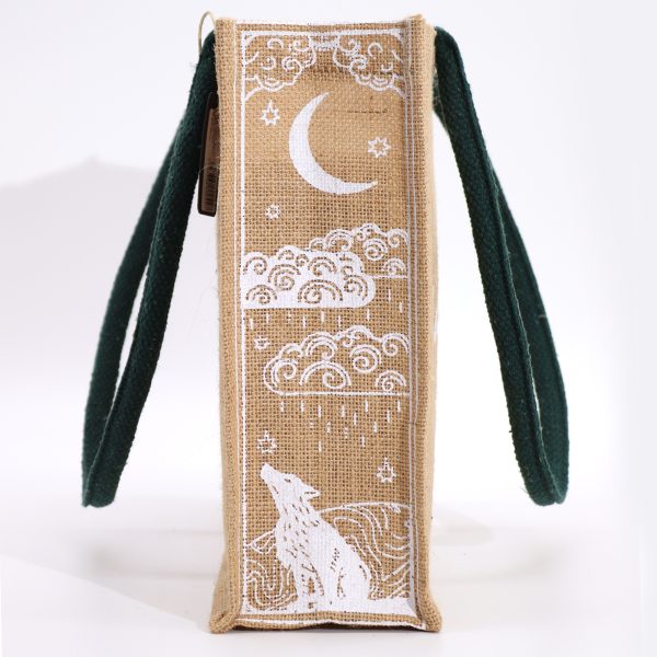 Hop Hare Jute Big Bag - I am Powerful - Image 3