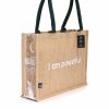 Hop Hare Jute Big Bag - I am Powerful - Image 7