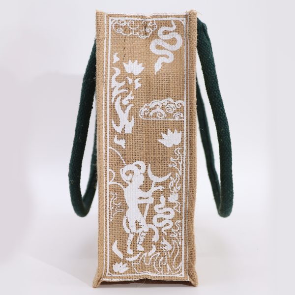 Hop Hare Jute Big Bag - I am Rare - Image 3