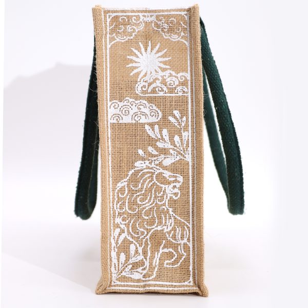 Hop Hare Jute Big Bag - I am Strong - Image 2