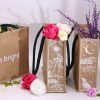 Hop Hare Jute Big Bag - I am Strong - Image 5