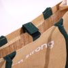 Hop Hare Jute Big Bag - I am Strong - Image 6