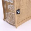 Hop Hare Jute Big Bag - I am Strong - Image 7
