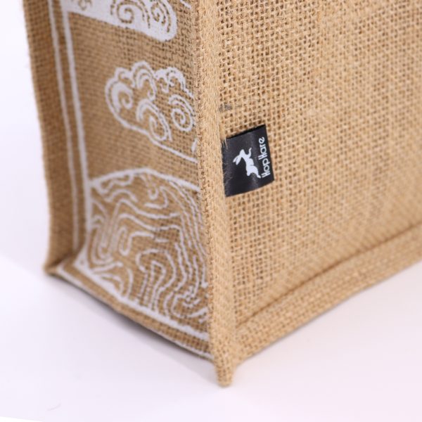 Hop Hare Jute Big Bag - I am Rare - Image 6