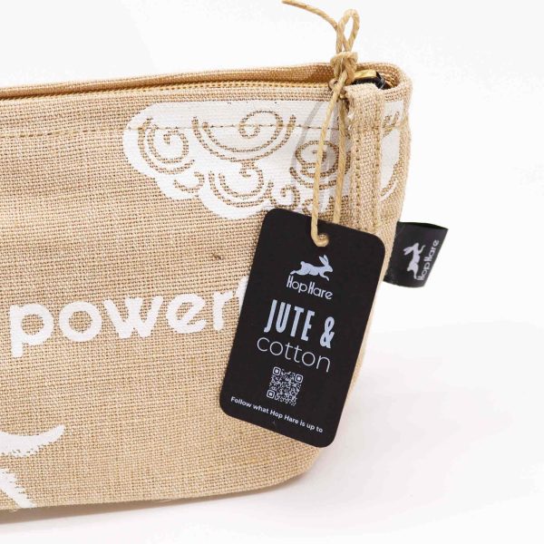 Hop Hare Pouch - I am Powerful - Image 2