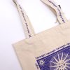Hop Hare Tote Bag - I am Bright -  Cotton Canvas - Image 2