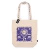 Hop Hare Tote Bag - I am Bright -  Cotton Canvas