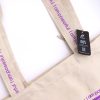 Hop Hare Tote Bag - I am Powerful - Cotton Canvas - Image 2