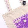 Hop Hare Tote Bag - I am Powerful - Cotton Canvas - Image 3