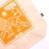Hop Hare Tote Bag - I am Strong - Cotton Canvas - Image 2