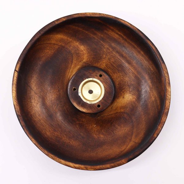 Incense Stick & Cone Burner Disc - Plain - Image 2