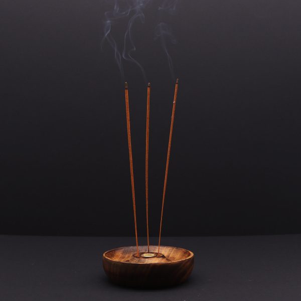 Incense Stick & Cone Burner Disc - Plain - Image 3