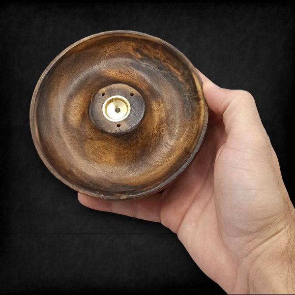 Incense Stick & Cone Burner Disc - Plain - Image 4