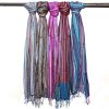 Indian Boho Scarves - 56x183cm - Random Blues