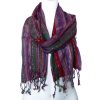 Indian Boho Scarves - 56x183cm - Random Greens - Image 2